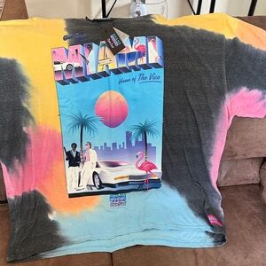 Miami Vice Graphic T-Shirt